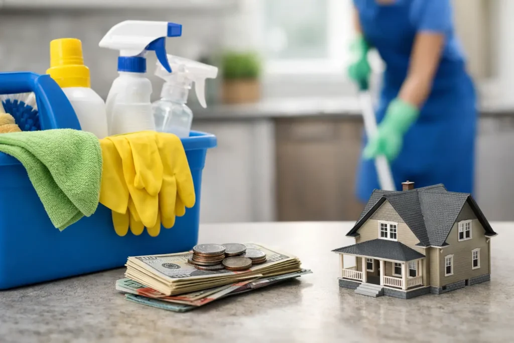 How Much Does House Cleaning Cost?