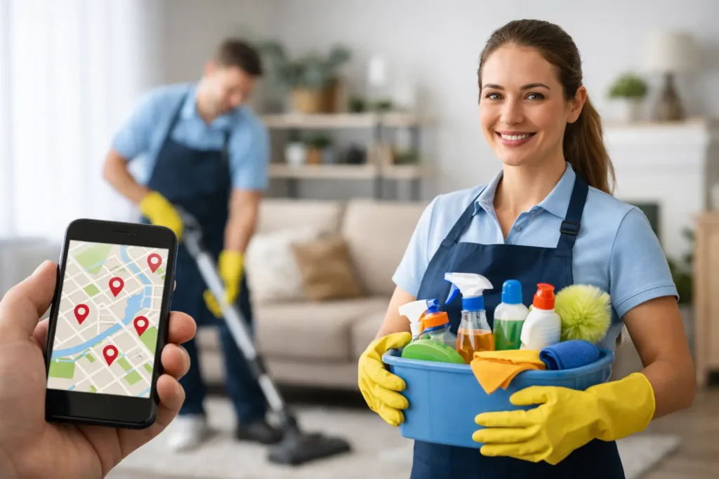 How to Choose House Cleaning Services Near Me
