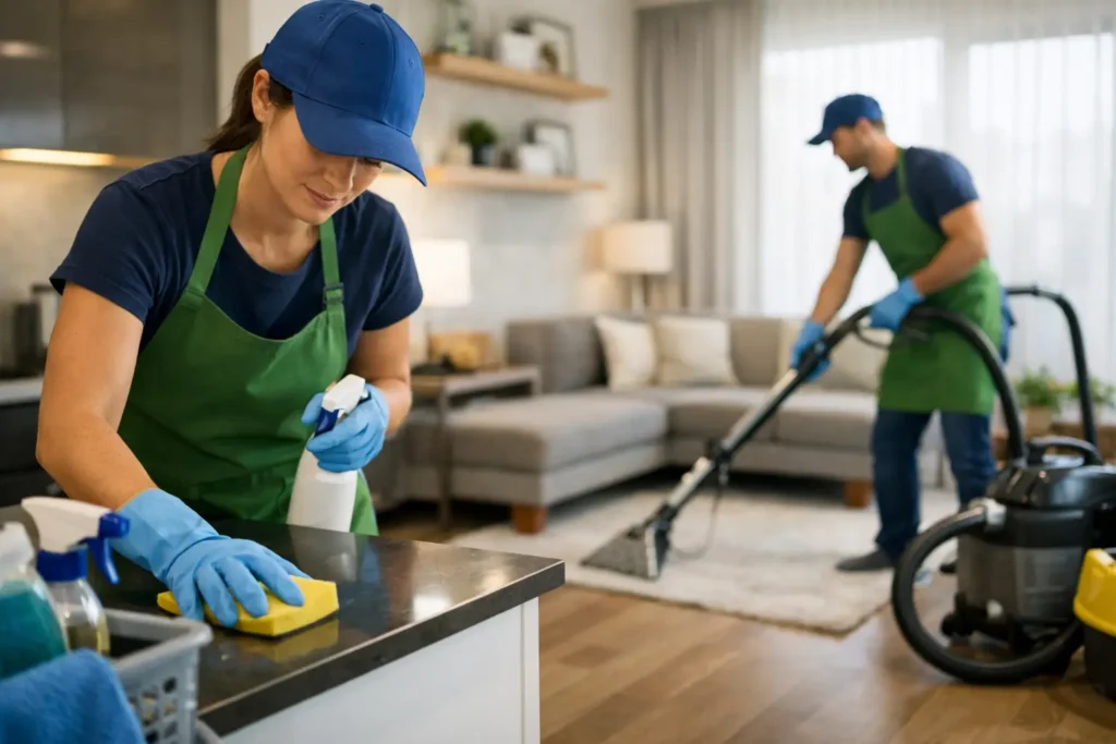 What Is Deep House Cleaning Services?