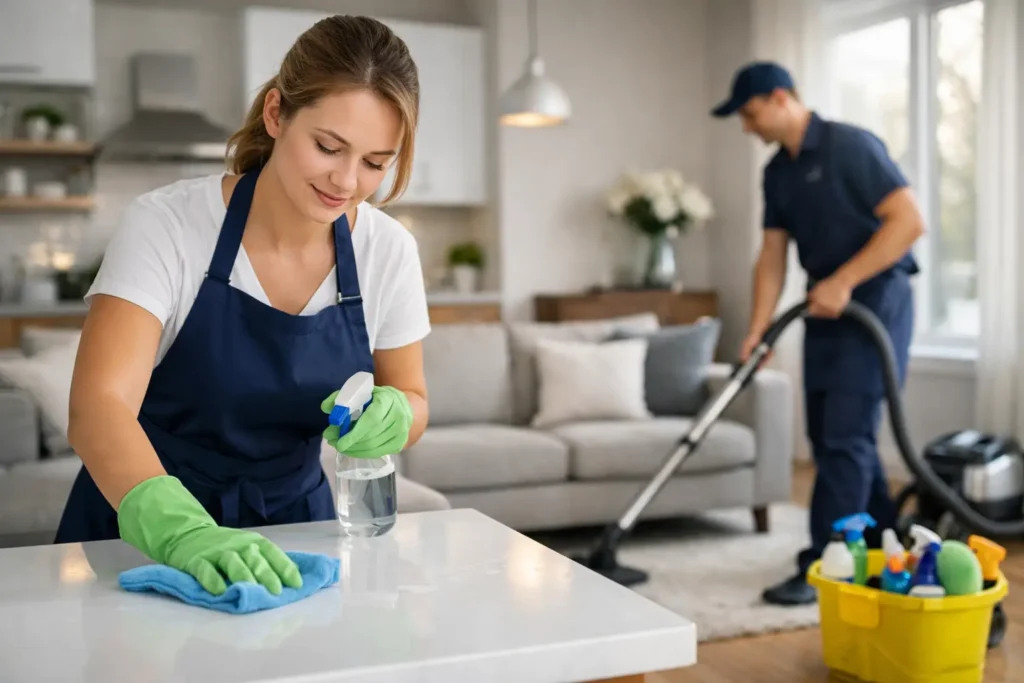 What Is Residential Cleaning Services?