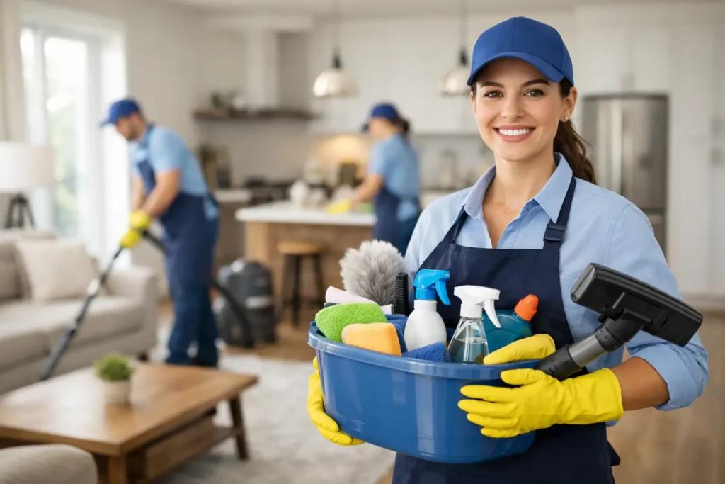 What Is the Best House Cleaning Service Near Me?