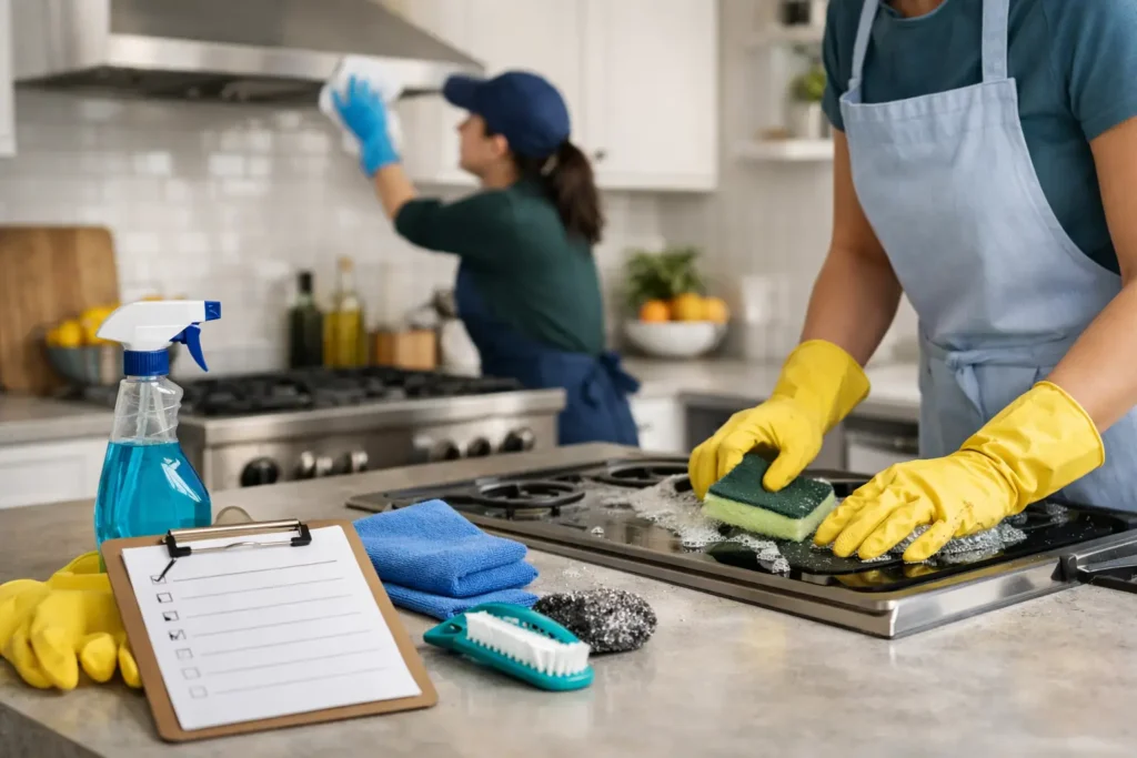 Best Kitchen Deep Cleaning Checklist for Homes