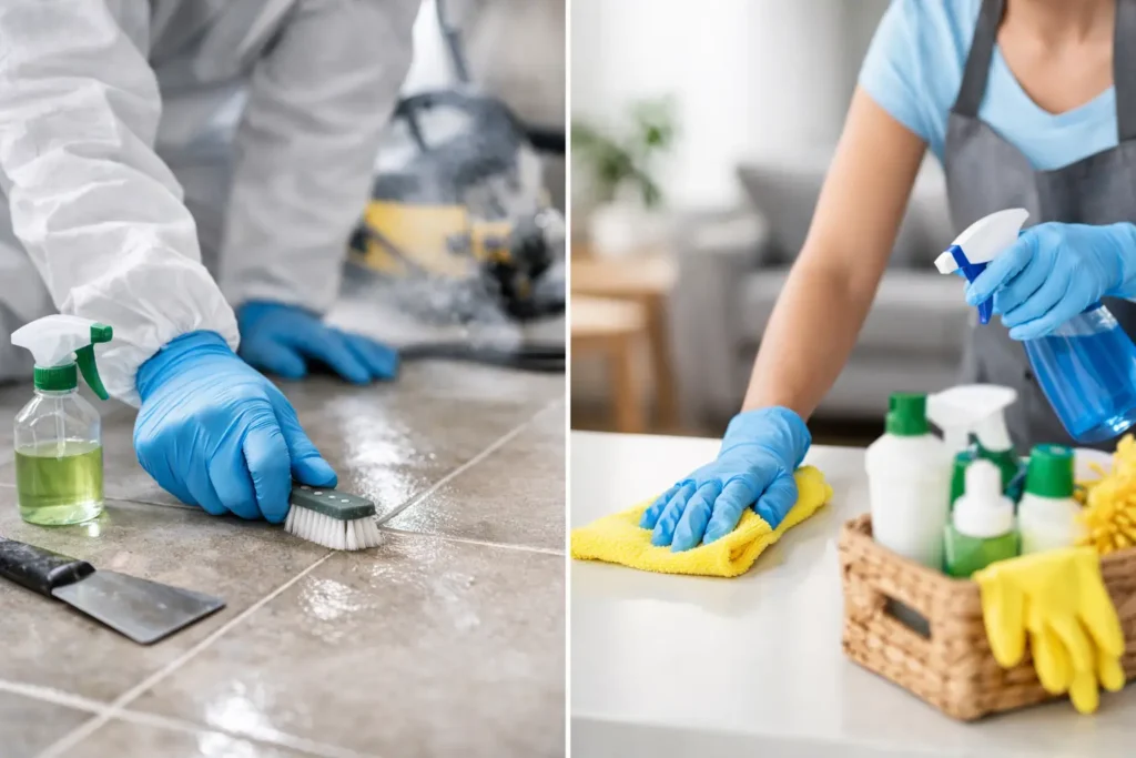 Deep Cleaning vs Regular Cleaning Explained