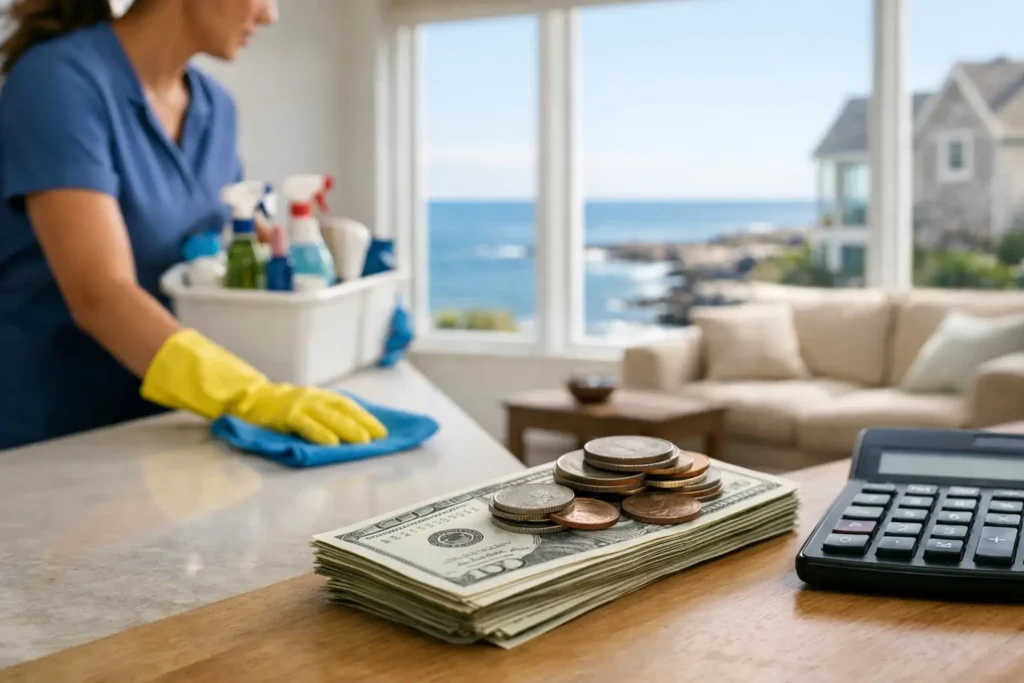 House Cleaner Cost Breakdown for Seacoast Homes