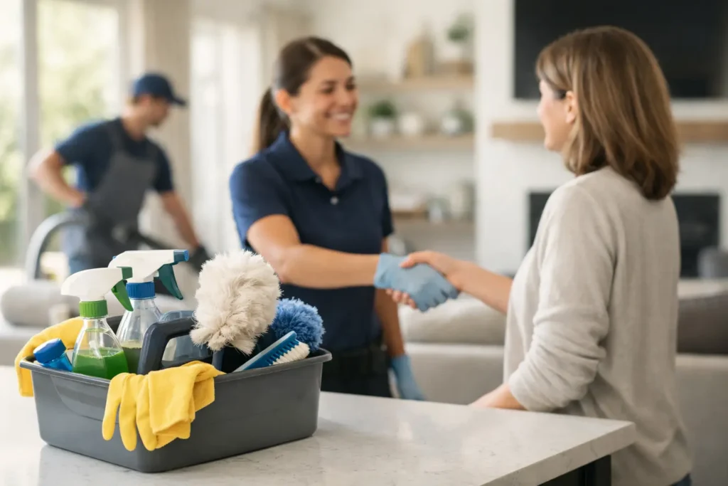 House Cleaning Services That Make Life Easier