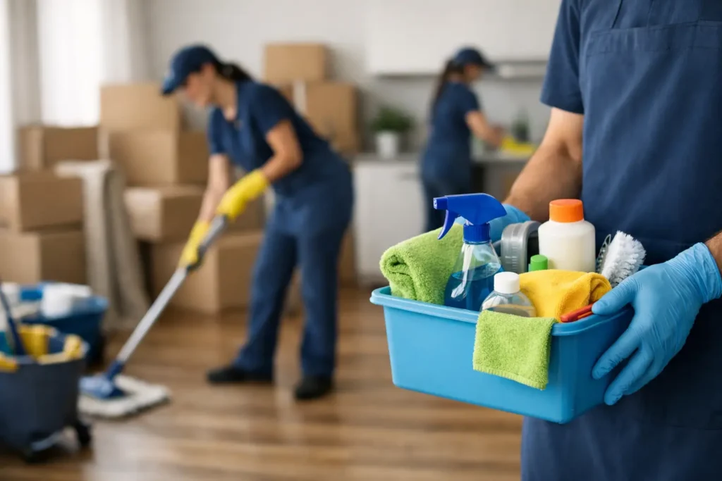 How Much to Charge for Move In Move Out Cleaning