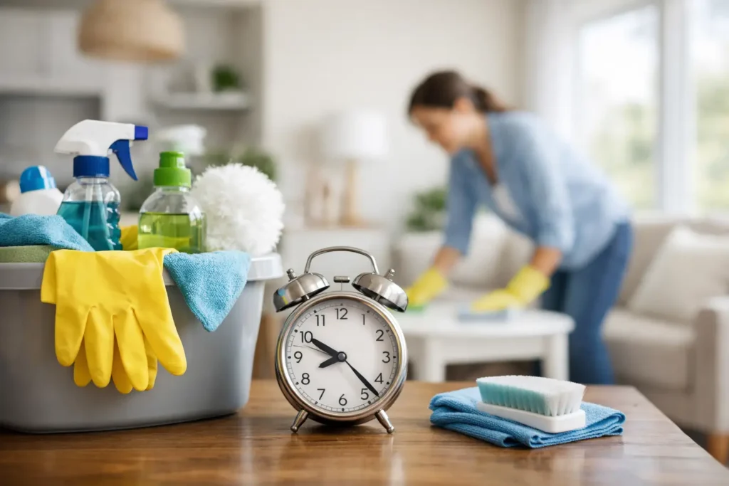 How Often Should House Cleaning Happen at Home?