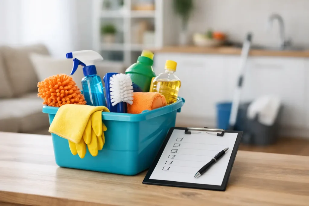 How to Prepare for Deep Cleaning at Home