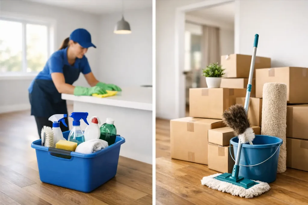 Move In and Move Out Cleaning Services