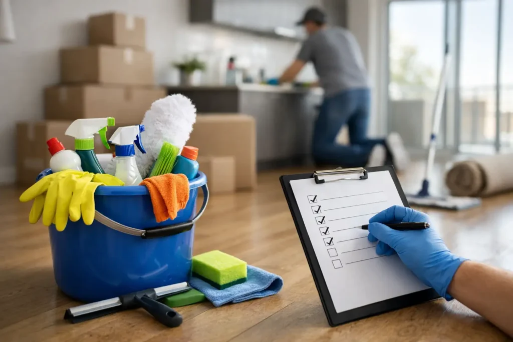 Move In Move Out Cleaning Checklist