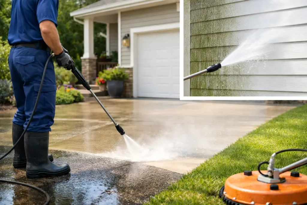 Power Washing Services for a Brighter Property