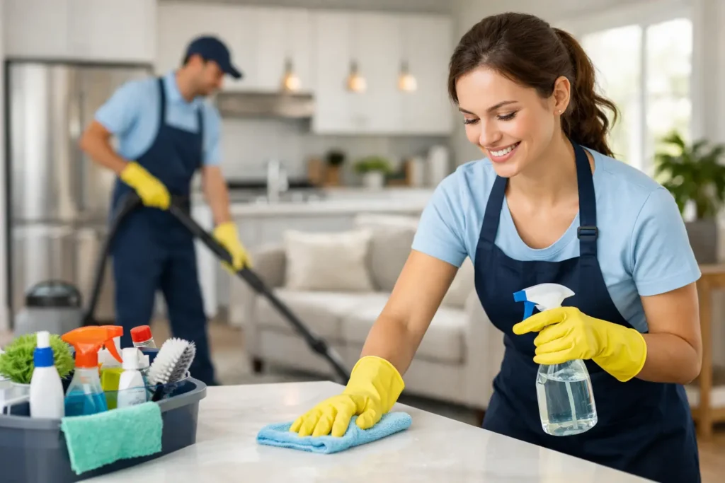 Residential Cleaning Service Guide for Homes