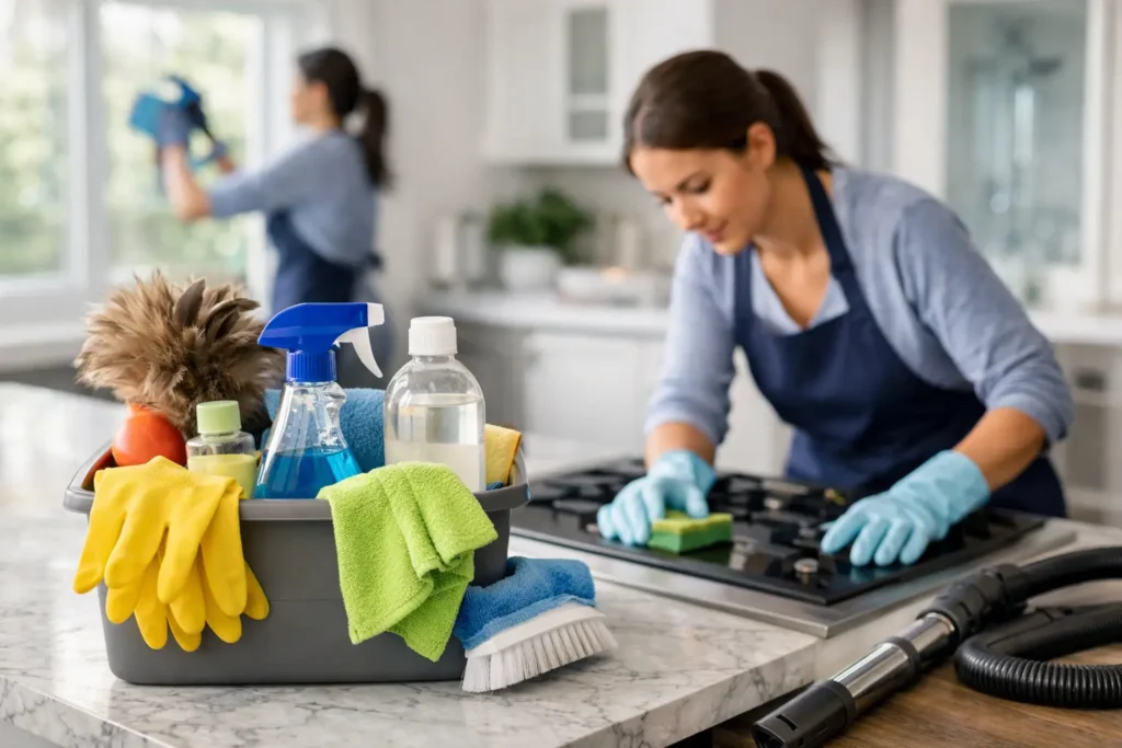 What Does Deep Cleaning Include in Your Home?