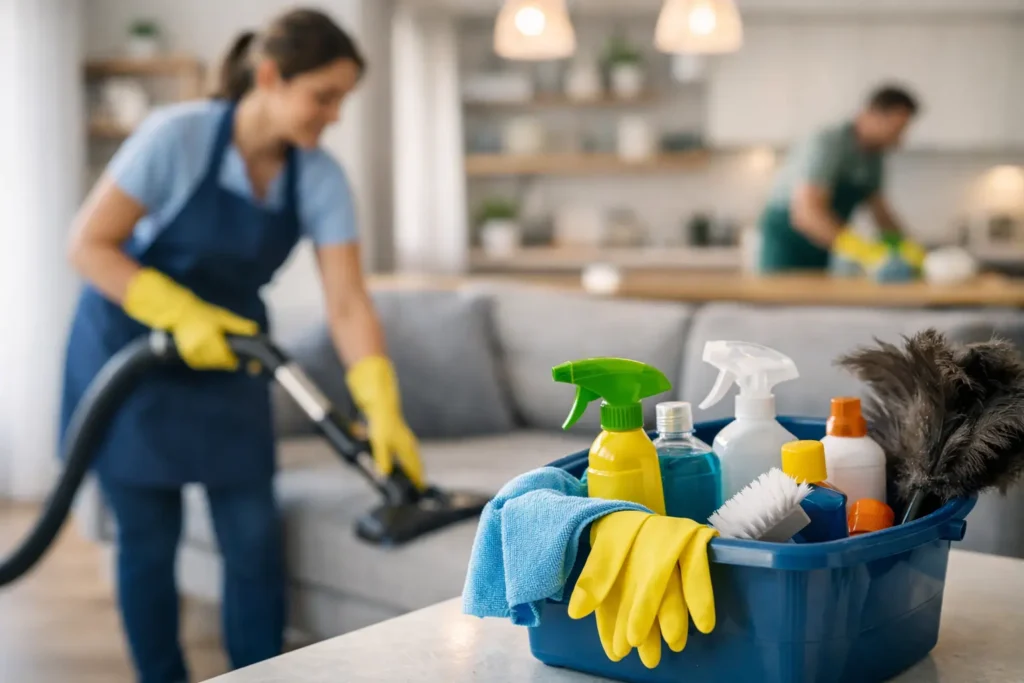 What Is House Cleaning Services?