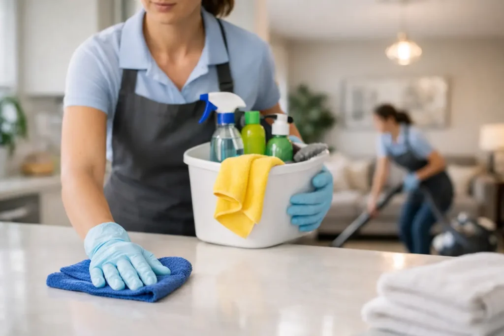 What Is the Going Rate for Private House Cleaning?