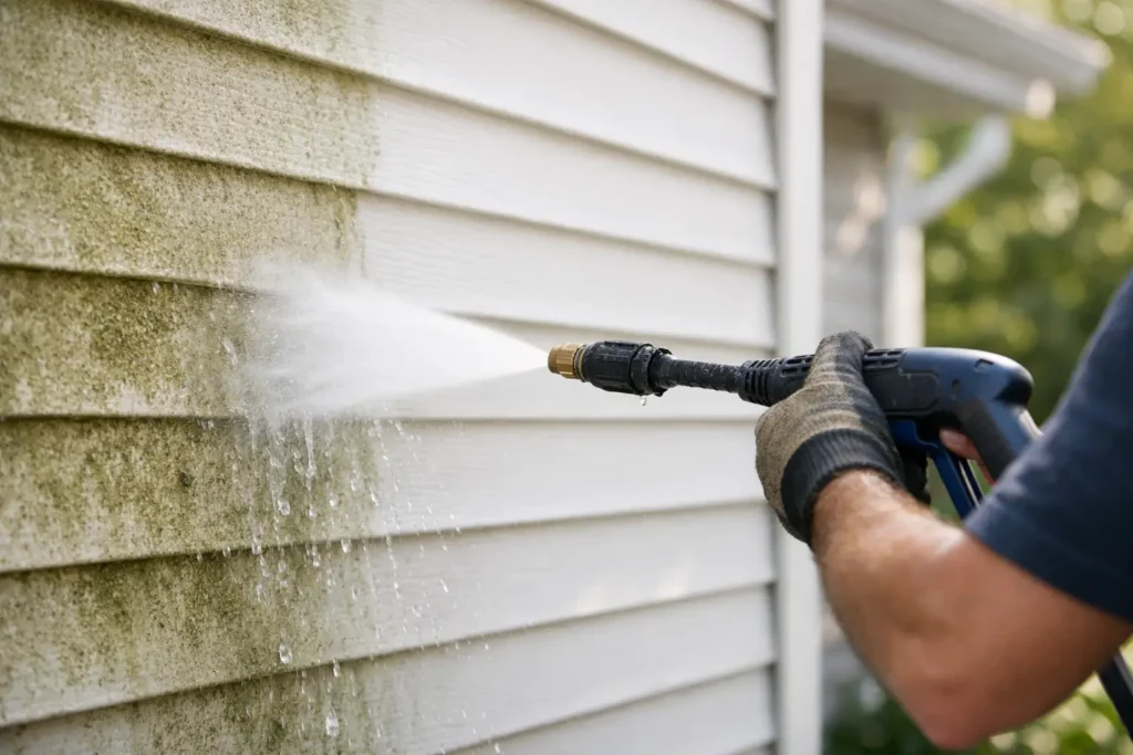 Can Power Washing Damage Siding? What to Know