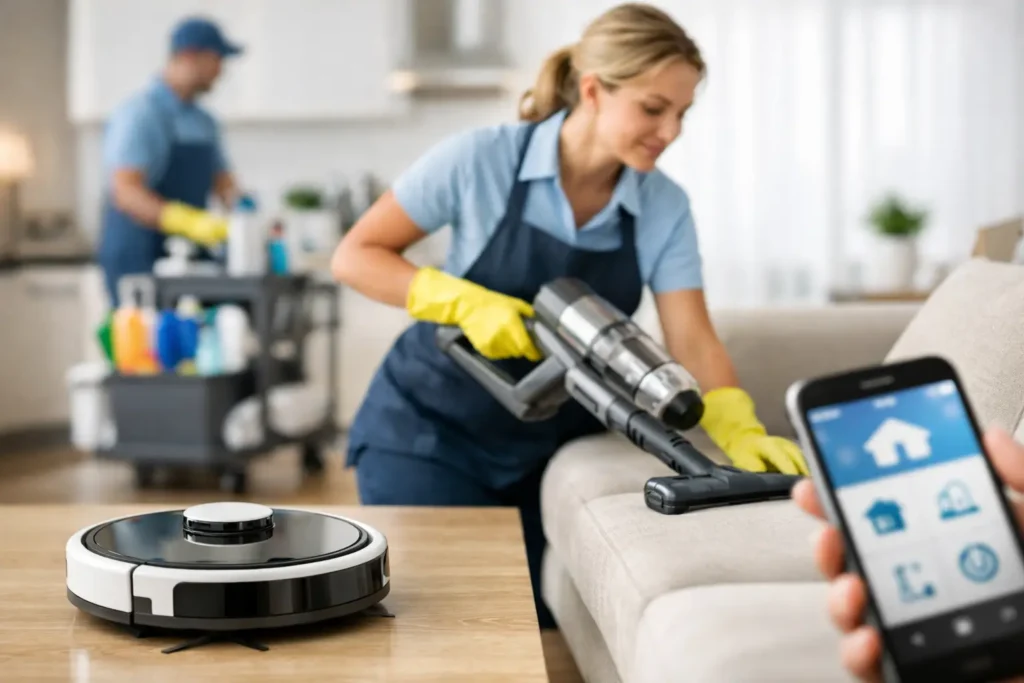 Cleaning Service Trends That Make Life Easier