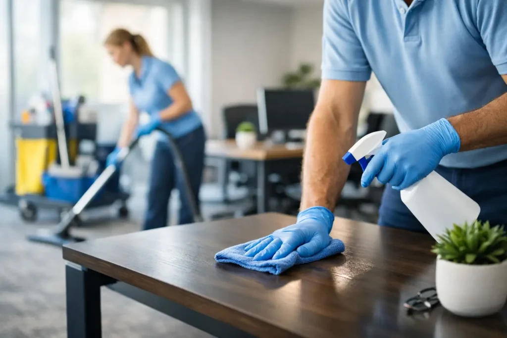 Hampton NH Office Cleaning You Can Count On