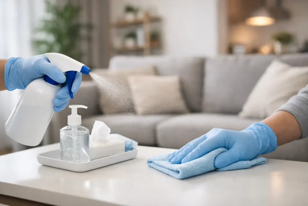 Home Disinfection Tips for a Cleaner, Safer Space