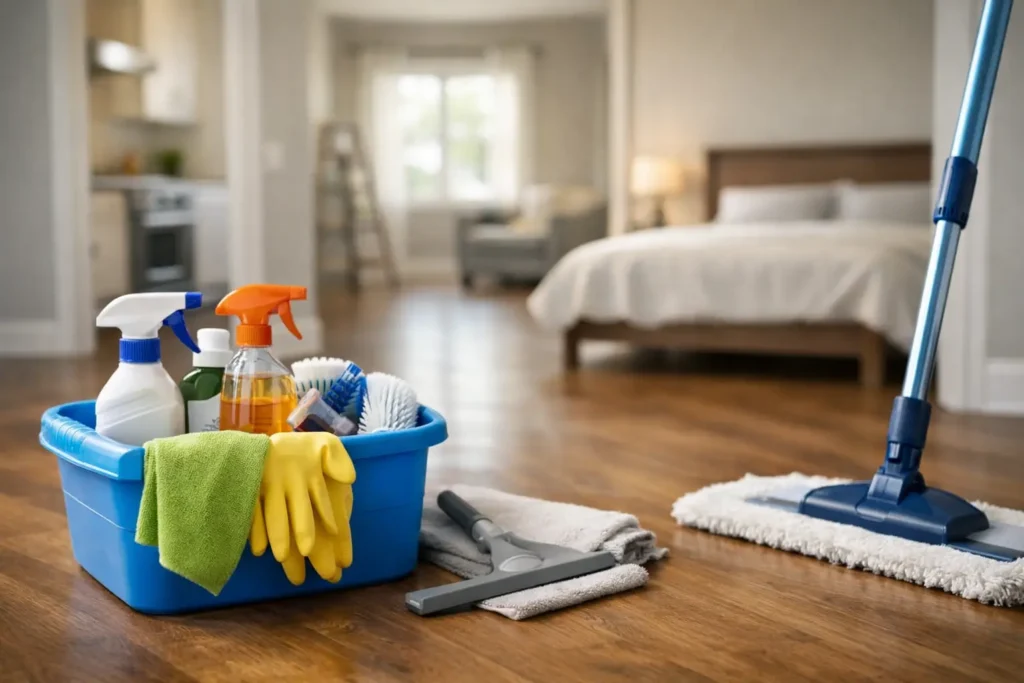 How to Clean Before Moving In, Room by Room
