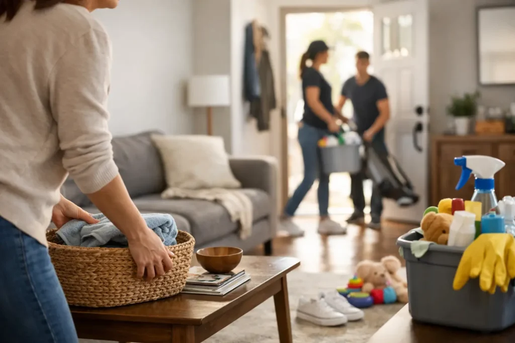 How to Get Ready for Cleaners Before They Arrive