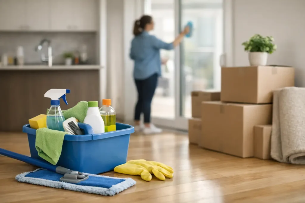 How to Plan Move Out Cleaning Without Stress