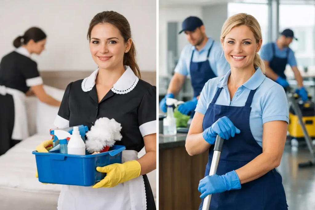 Maid Service vs Cleaning Company: Which Fits?