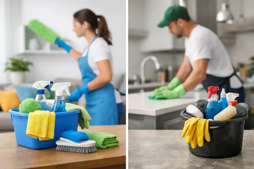 Recurring Cleaning vs One Time Cleaning Choices