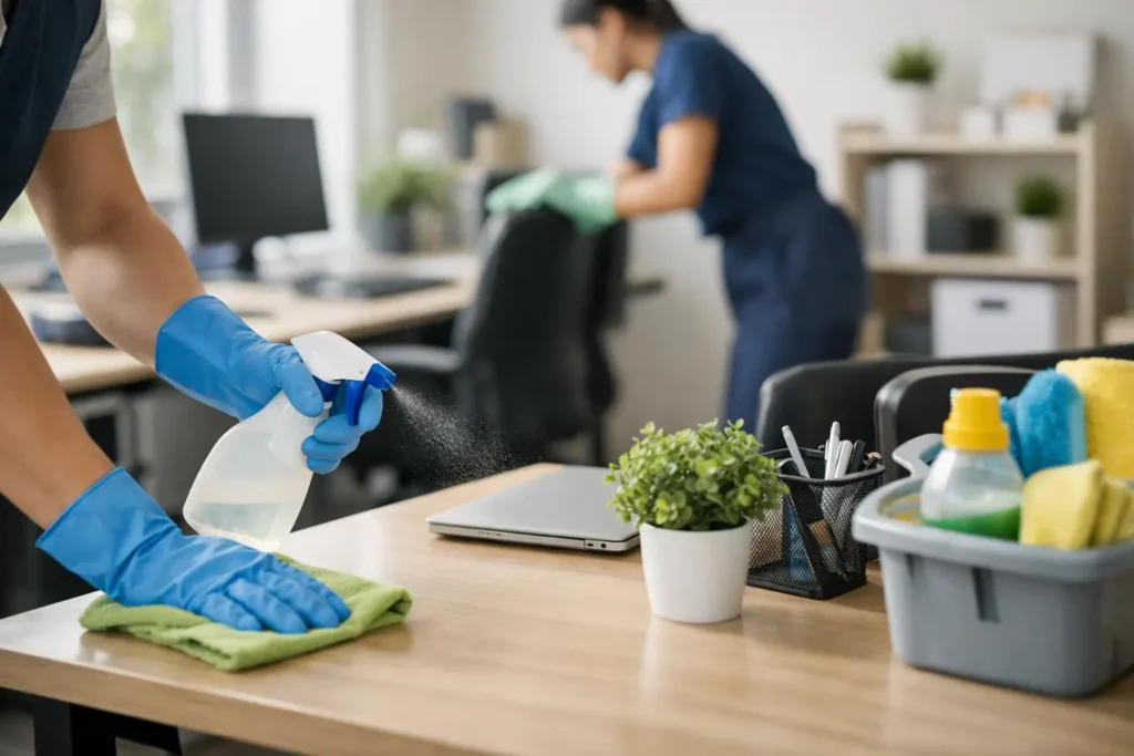 Small Office Cleaning Guide for a Healthier Workplace