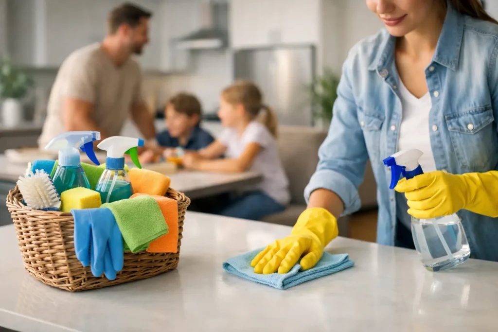 The Best Move in Cleaning Tips for Busy Homes