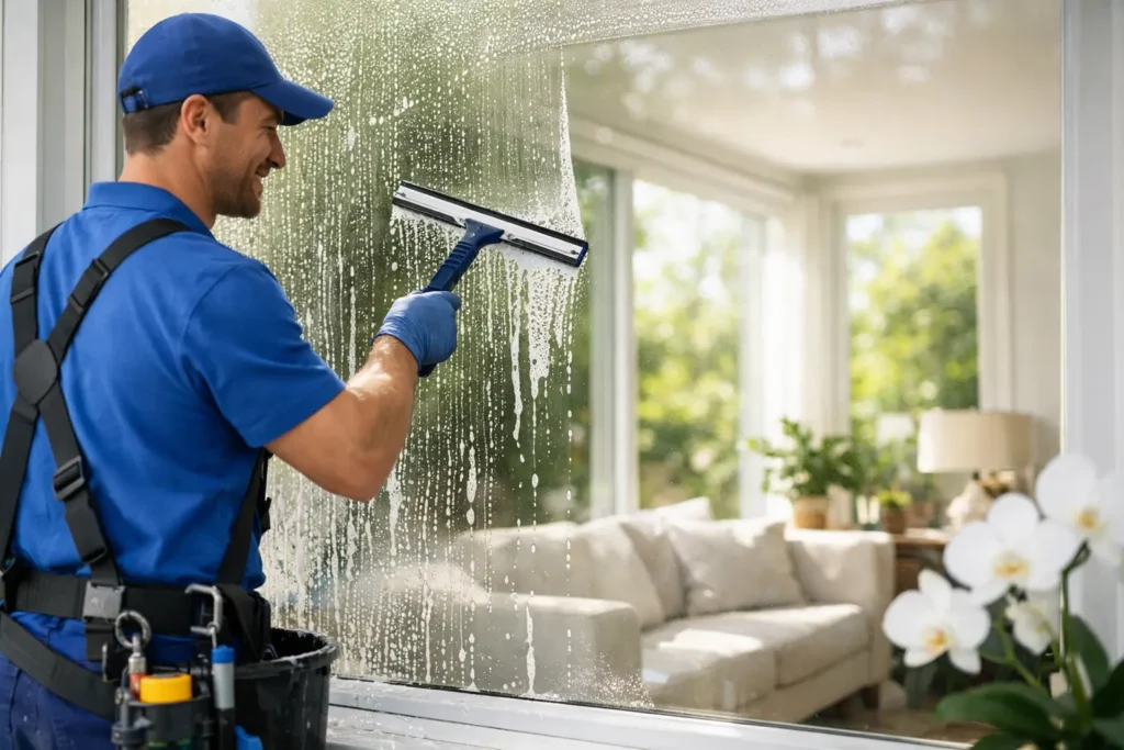 Window Washing Services for a Brighter Home