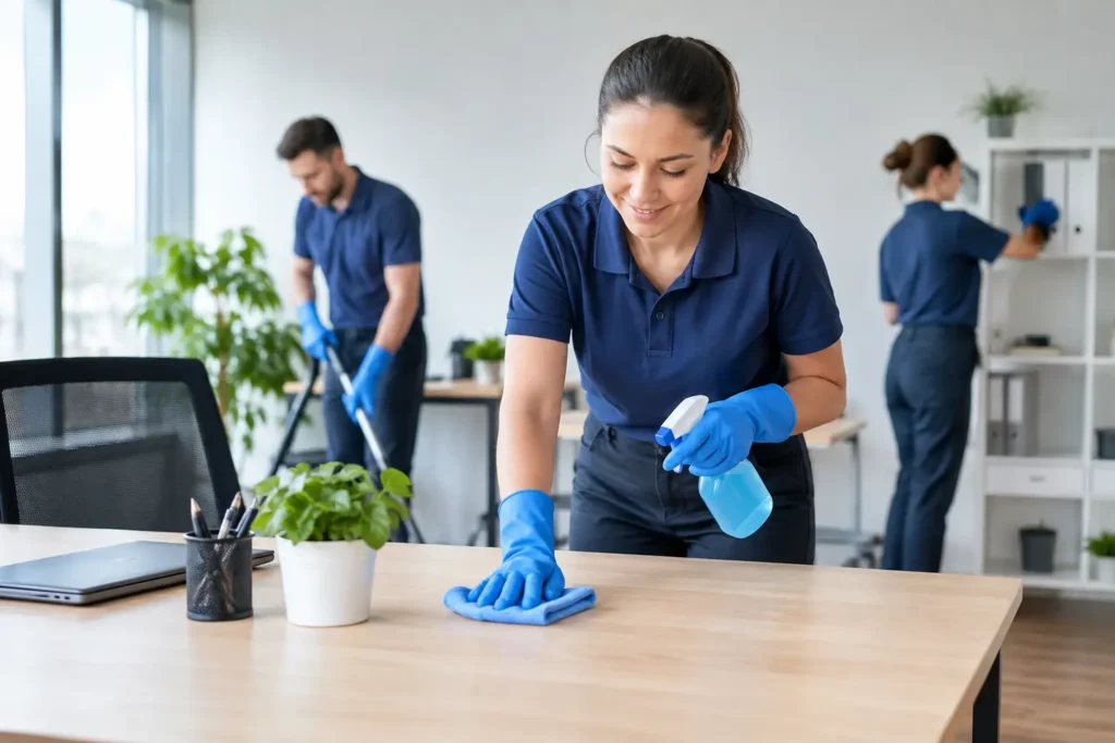Best Office Cleaning Task List for Small Teams