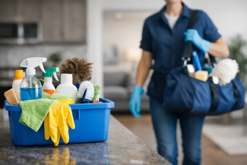 Do Cleaners Bring Supplies? What to Expect