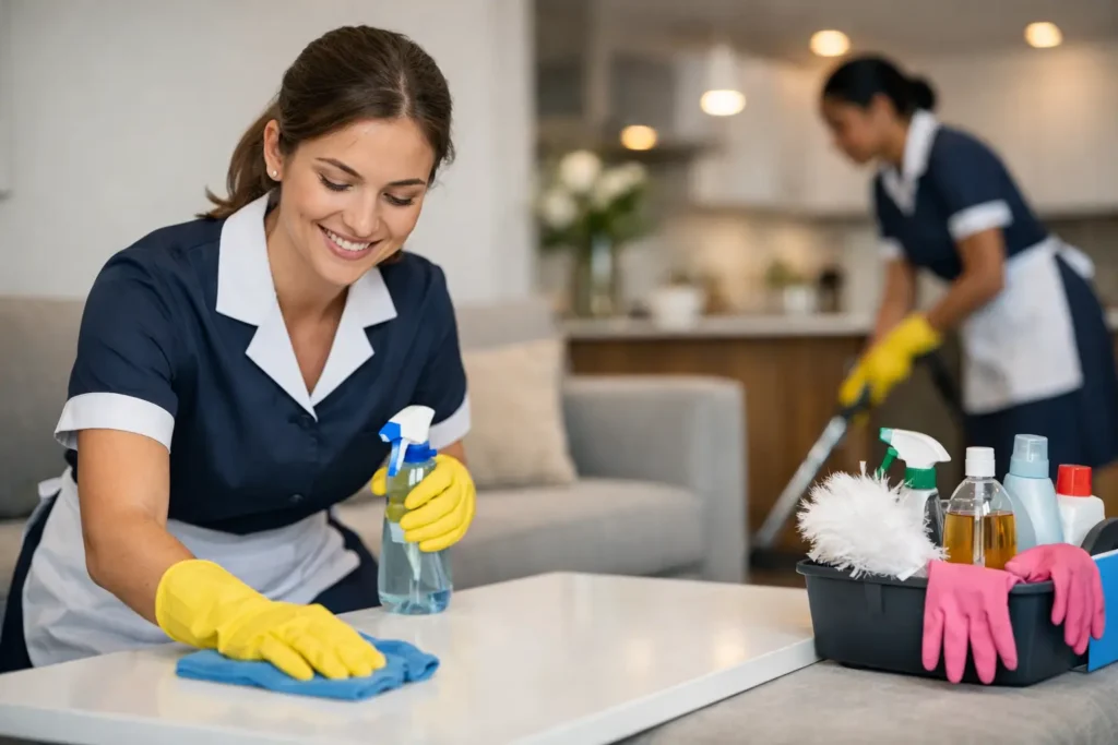 First Time Maid Service Guide for a Stress-Free Visit
