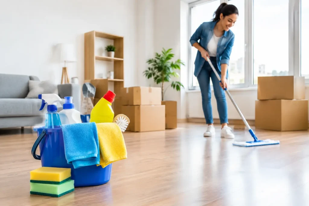Rental Cleaning Guide for a Stress-Free Move