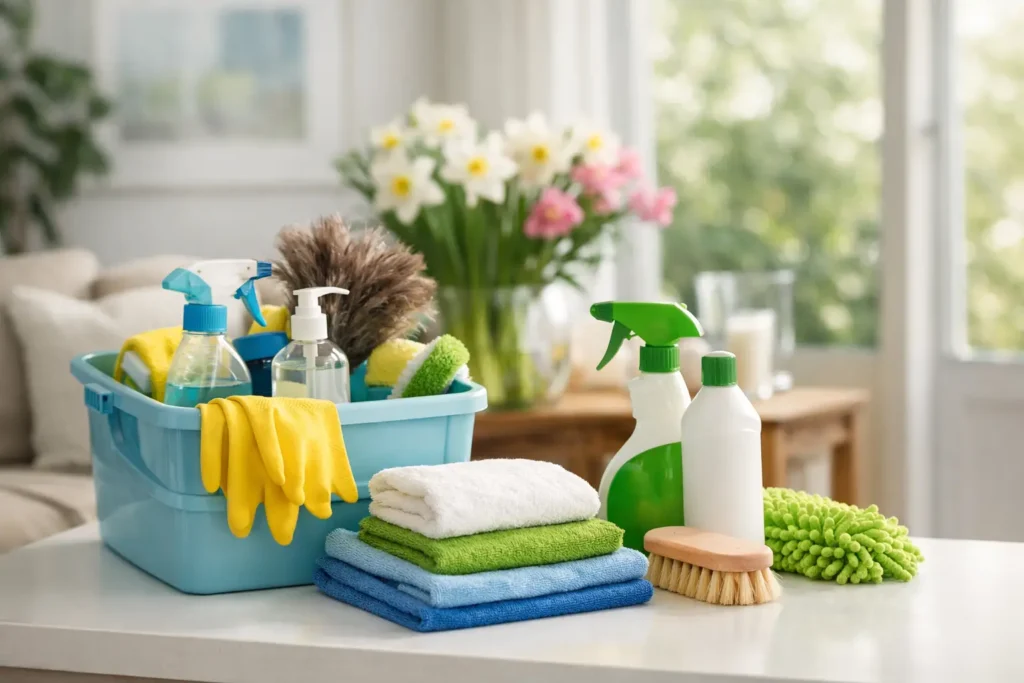 Spring Cleaning Preparation for a Fresher Home
