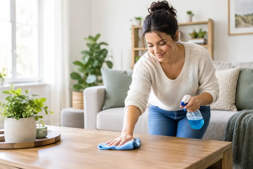 Weekly Cleaning Benefits for a Calmer Home