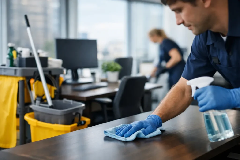 When Should Offices Be Cleaned? A Practical Plan