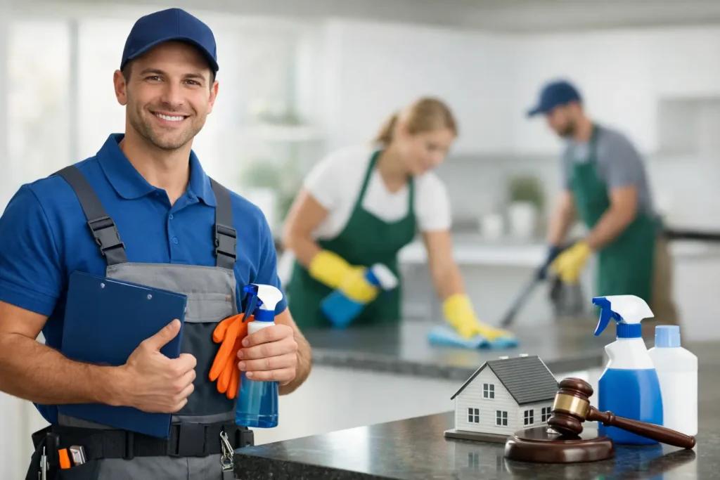 Why Choose a Licensed Insured Cleaning Company?