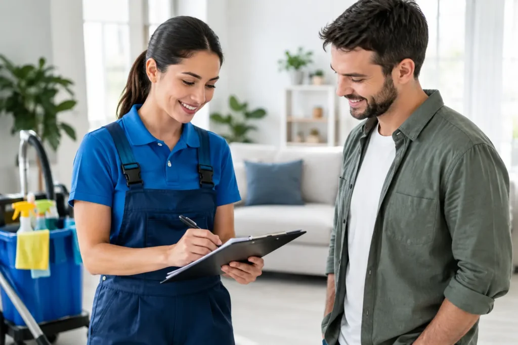 Free Estimate Cleaning Service: Know the Price First