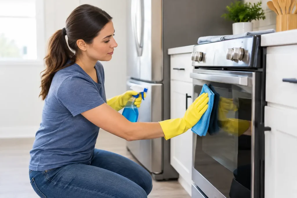 How to Clean Rental Appliances Before Move-Out