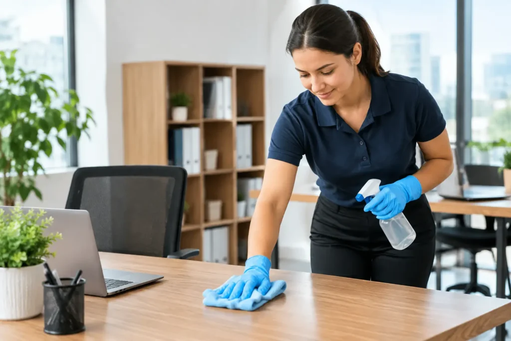 How to Maintain a Clean Office Every Week