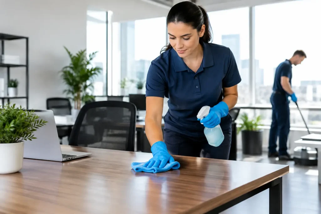 Office Cleaning That Keeps Your Work Moving