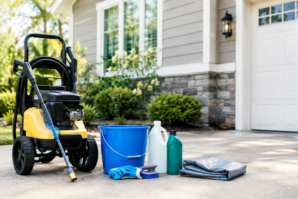 Power Washing Preparation Guide for Your Home
